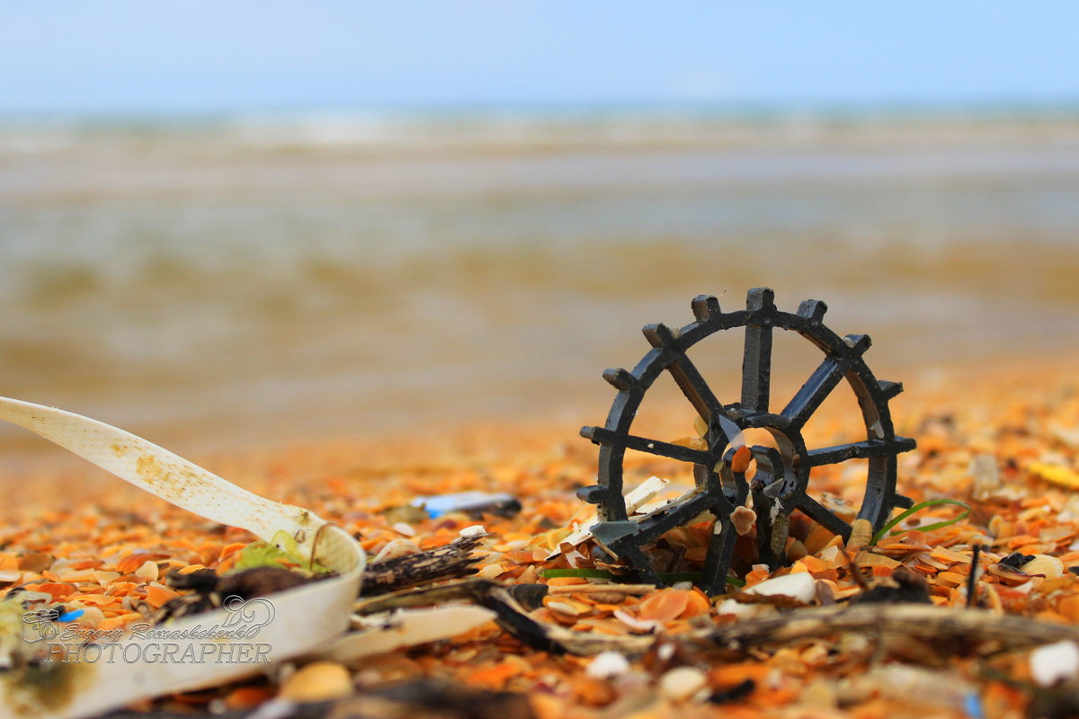 море..пляж... и мусор( - Евгений Ромащенко