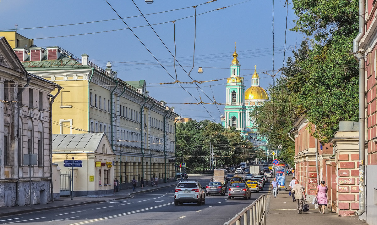 Москва. Улица Спартаковская. - В и т а л и й .... Л а б з о'в