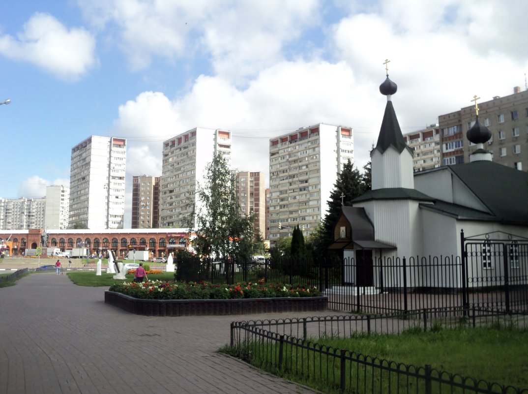 Топ, топ по подмосковному  городу Дзержинский. - Ольга Кривых