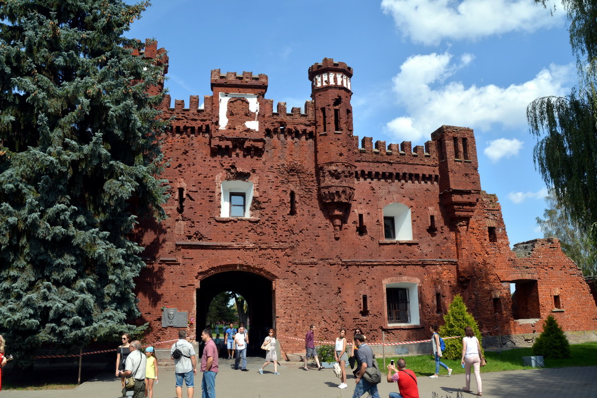 Бресткая крепость - Николай 