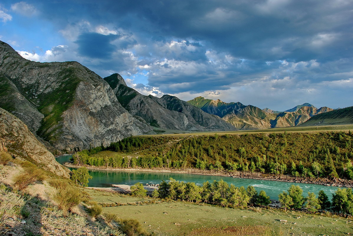 Река Катунь - Валерий Толмачев