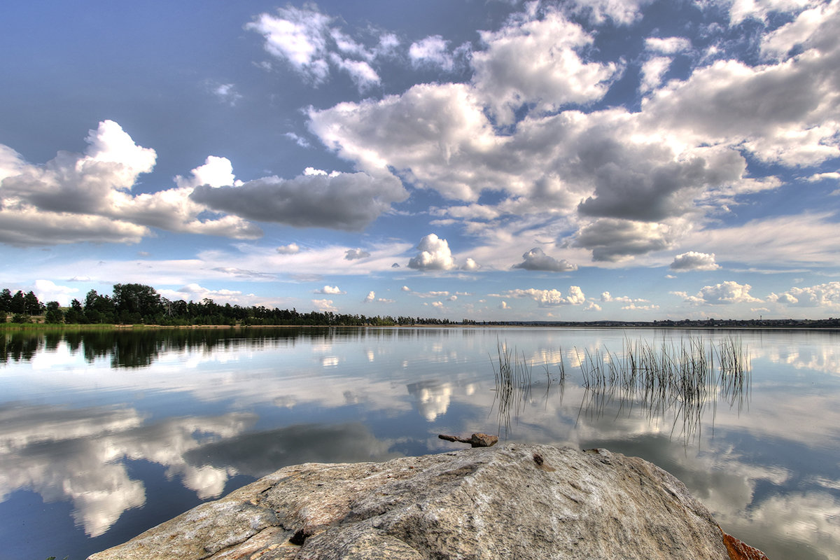 Озеро Катарколь в Боровом