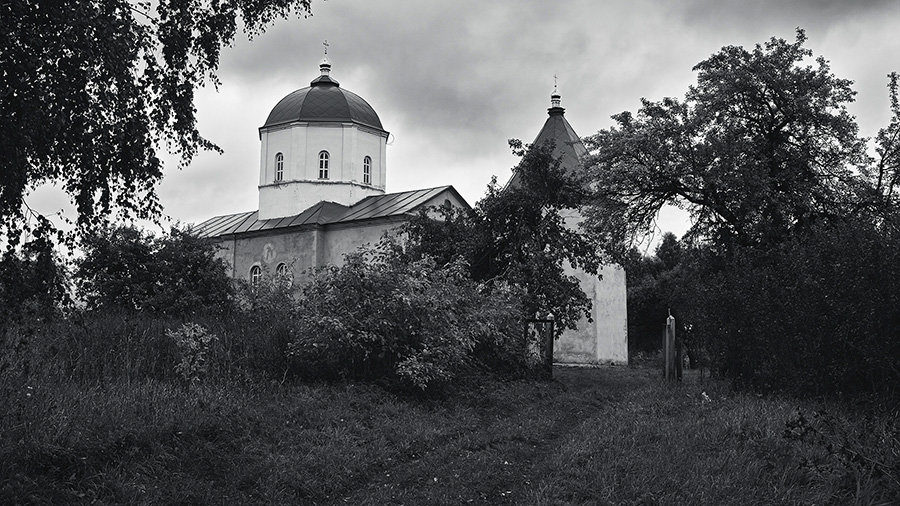 Церковь Рождества Богородицы. - Андрий Майковский