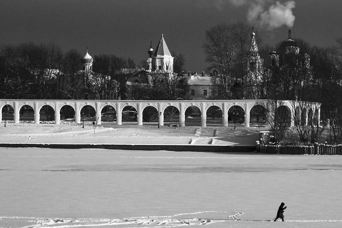 Ярославово Дворище - Николай Велицкий