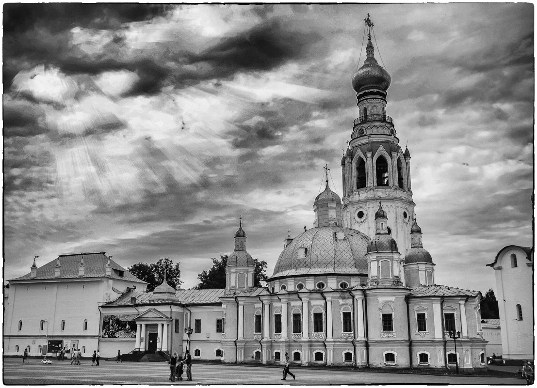 Воскресенский собор, Вологда. - Олег Загорулько