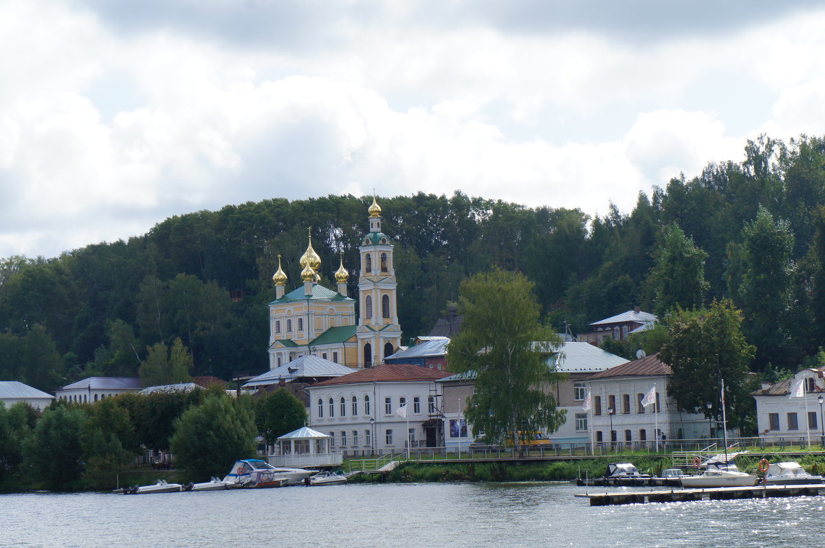 Плёс - Татьяна Белогубцева