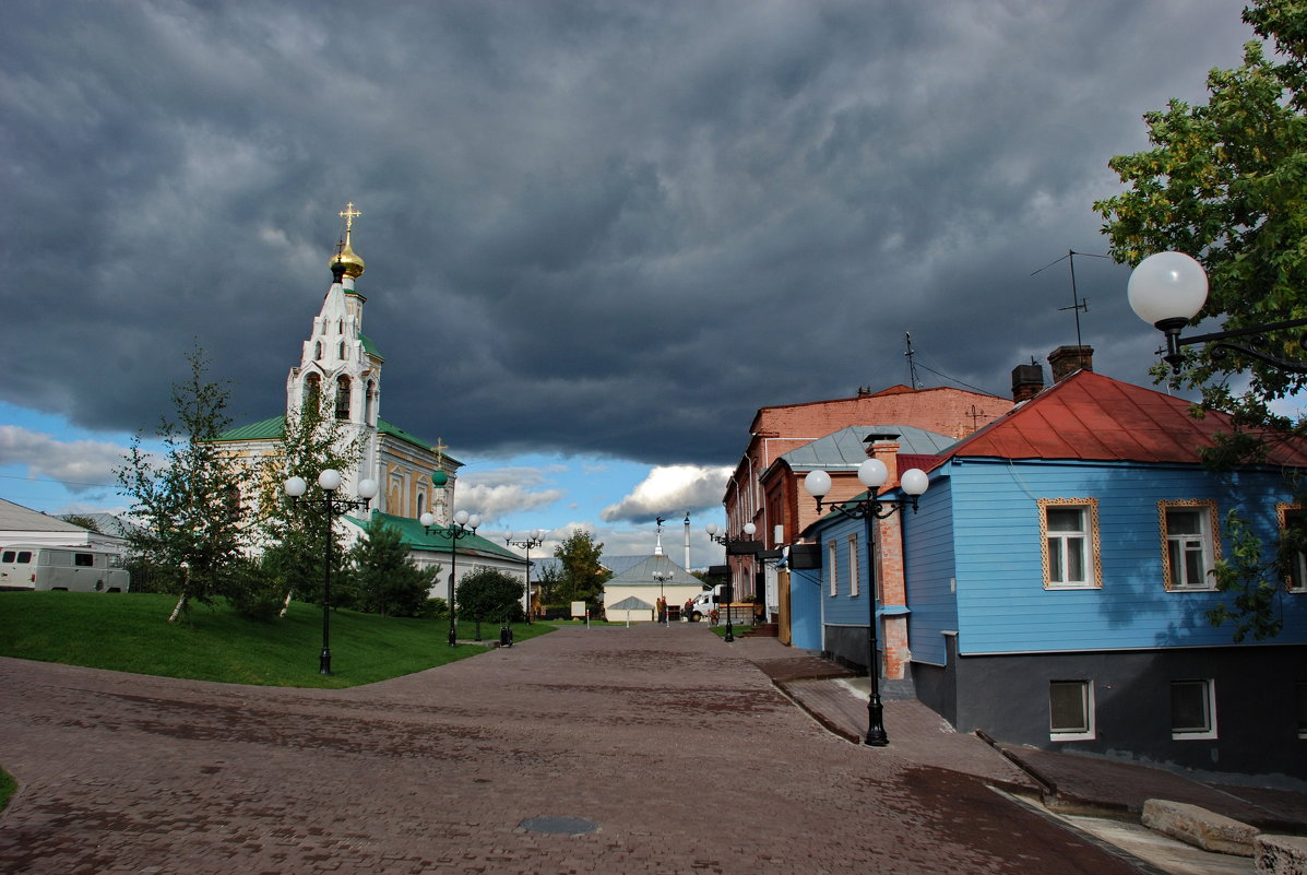 Почаевская улица Владимир