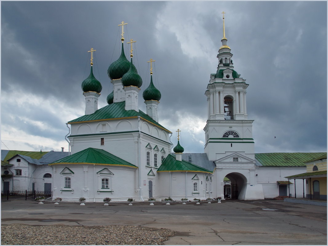 Кострома.Церковь. - Олег Савицкий