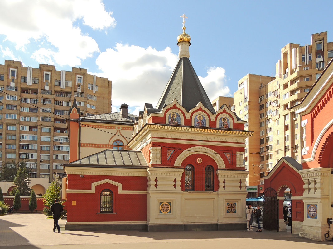 москва покровский женский монастырь на
