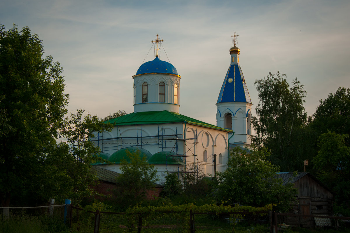 Возмищенский собор в Волоколамске (начало XVI в.) - Alexander Petrukhin 