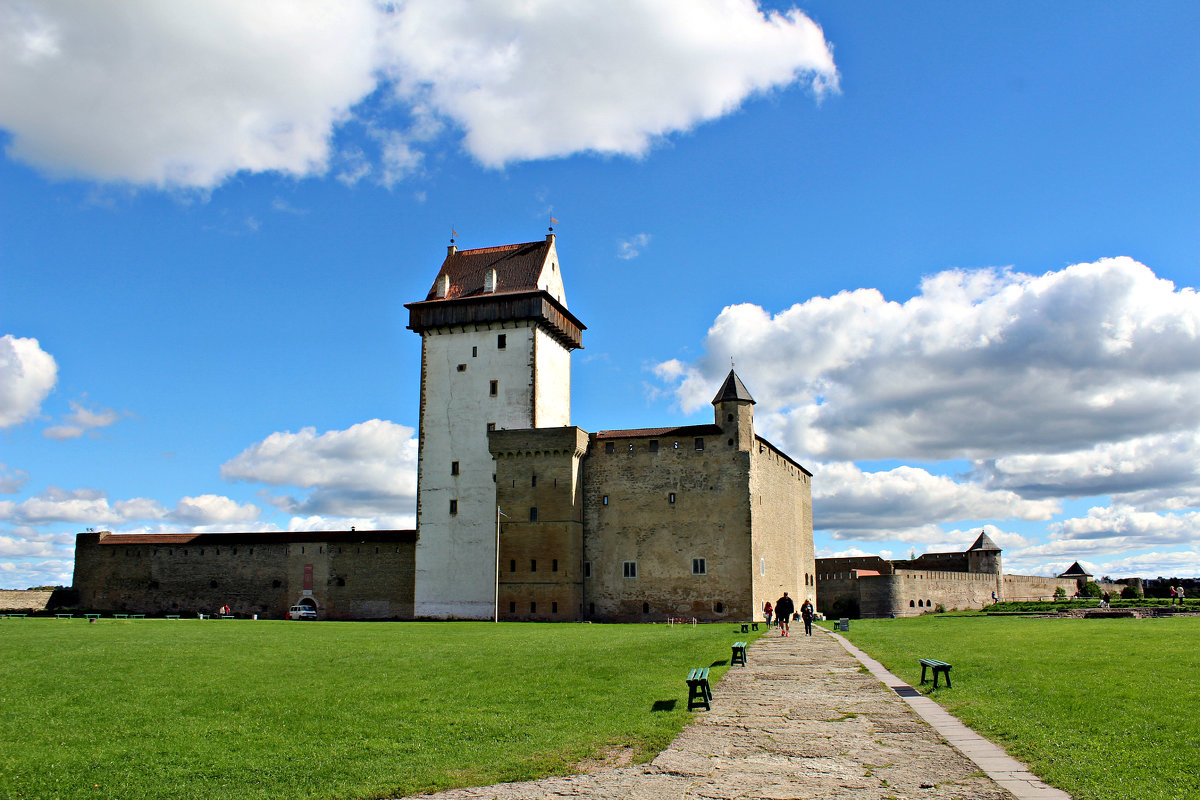 Замок Германа - Marina Pavlova