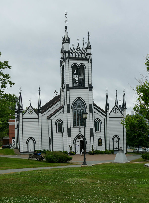 t. John Anglican Church, 1754 (г. Люненбург, Канада) - Юрий Поляков