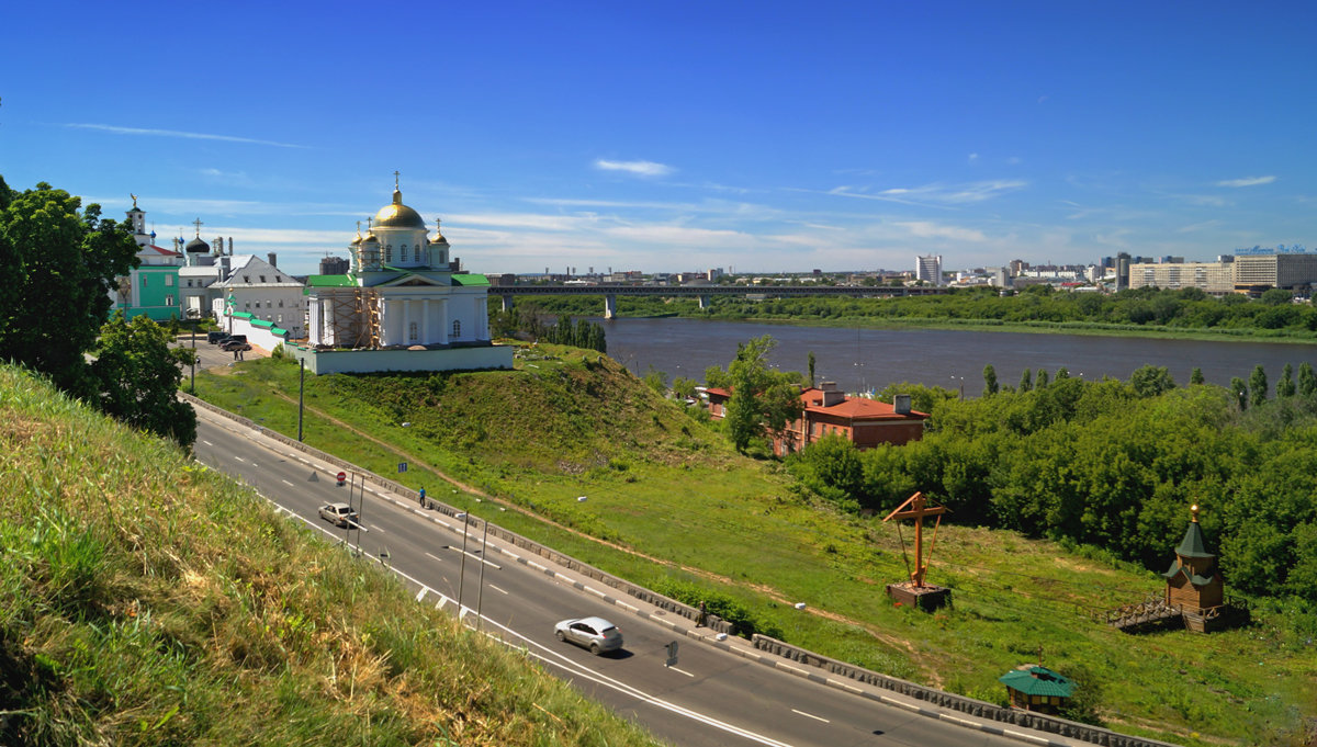 горы в нижнем новгороде