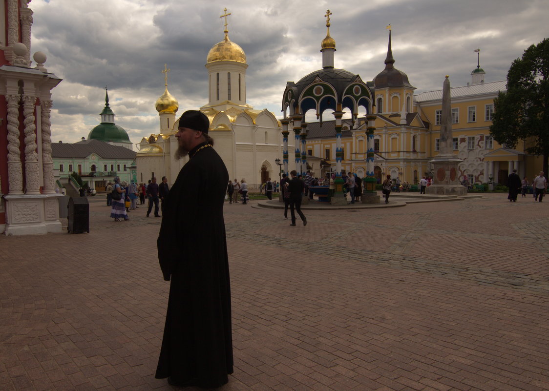 в Троице-Сергиевой Лавре - Александра 