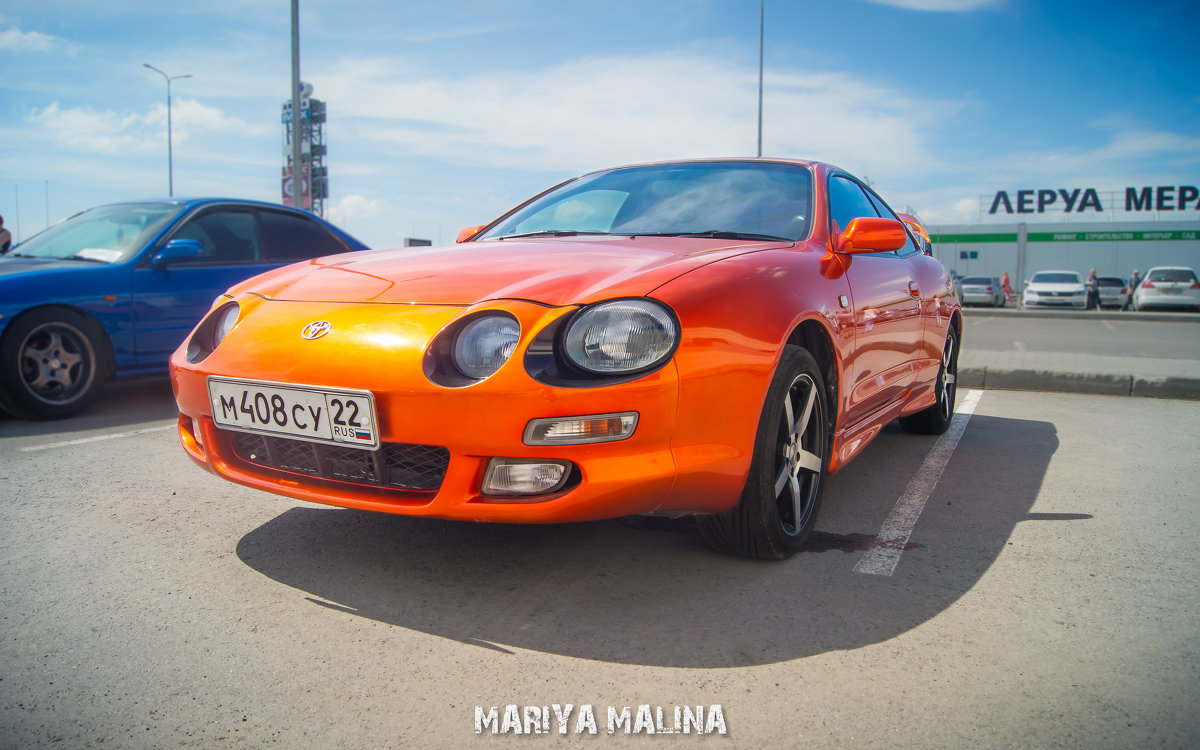 Toyota Celica - Мария Малина