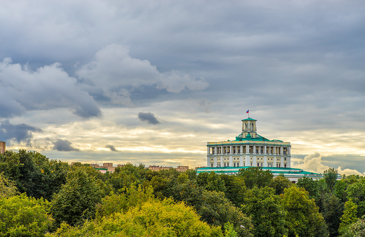 Москва, вид на Екатерининкий сад - Игорь Герман