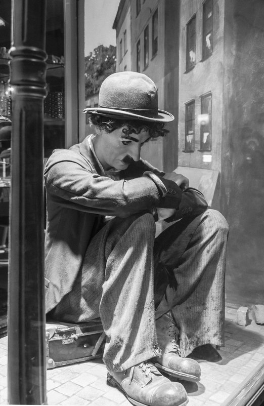 Charlie Chaplin - Алина Ванага