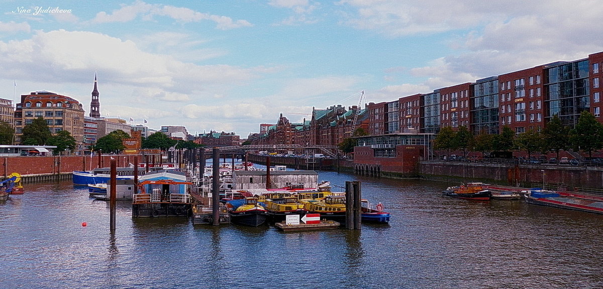 Hamburg. Speicherstadt - Nina Yudicheva