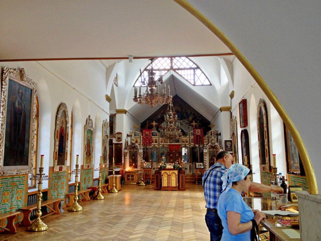 Церковь всех Крымских святых и ФЕОДОРА СТРАТИЛАТА - Tata Wolf