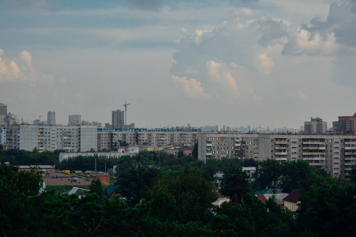 Город с высоты - Света Кондрашова