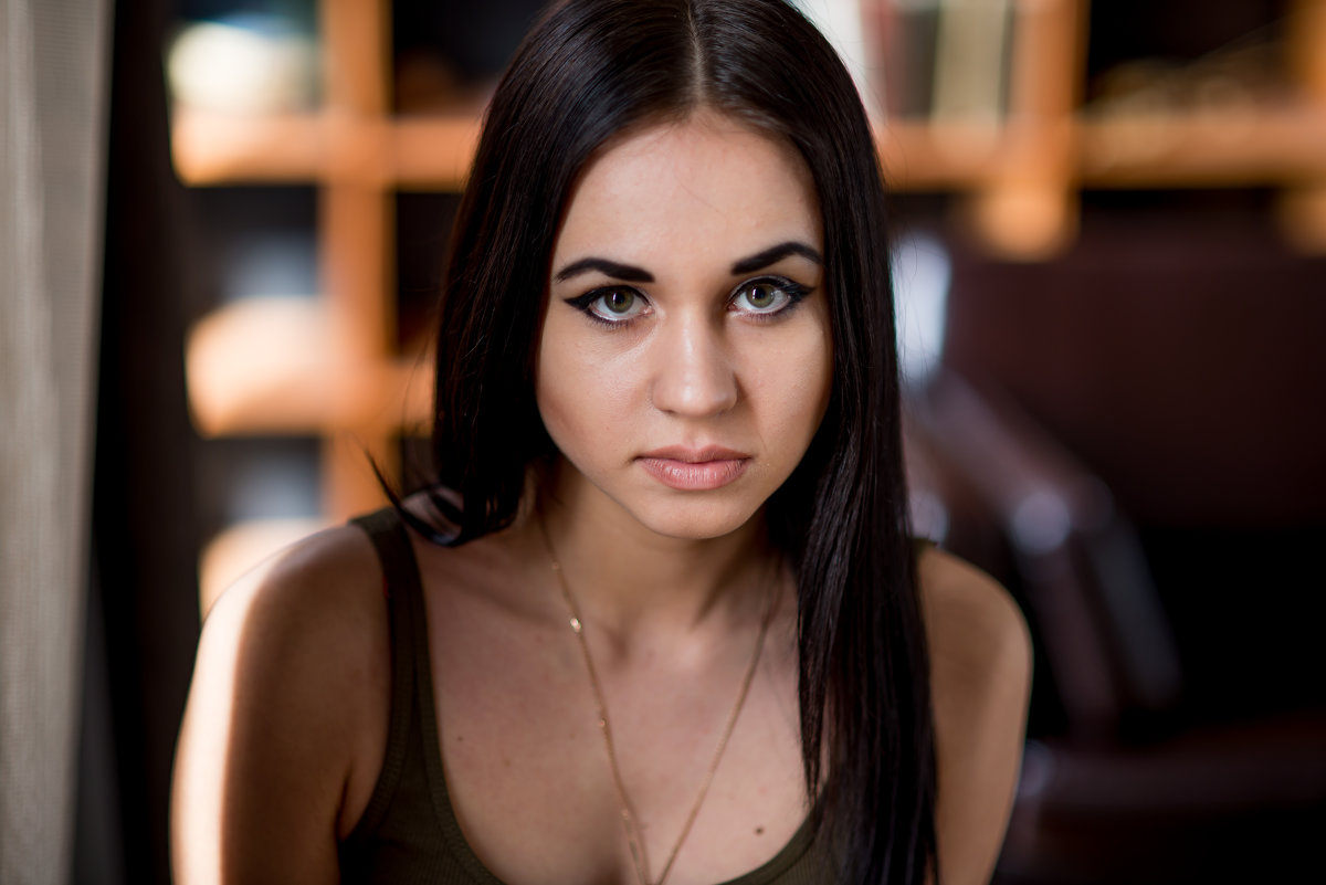 красивое лицо - Anastasiya Ness