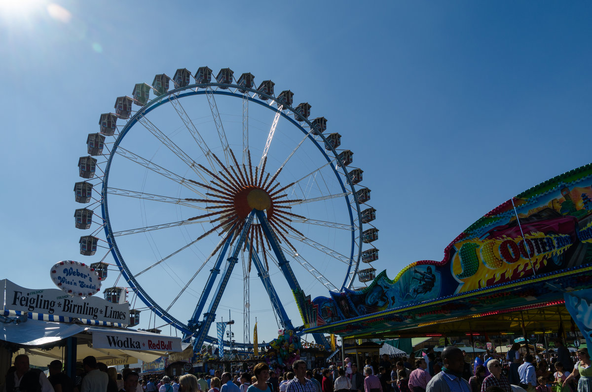 Oktoberfest - Eugen Pracht