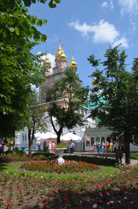 Церковь Рождества Иоанна Предтечи (надвратная) - Галина R...