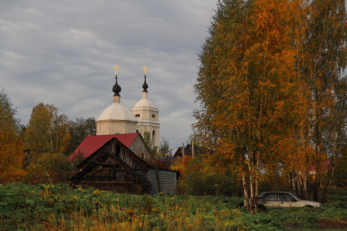 Спасский храм с. Каблуково - Александр Лукин