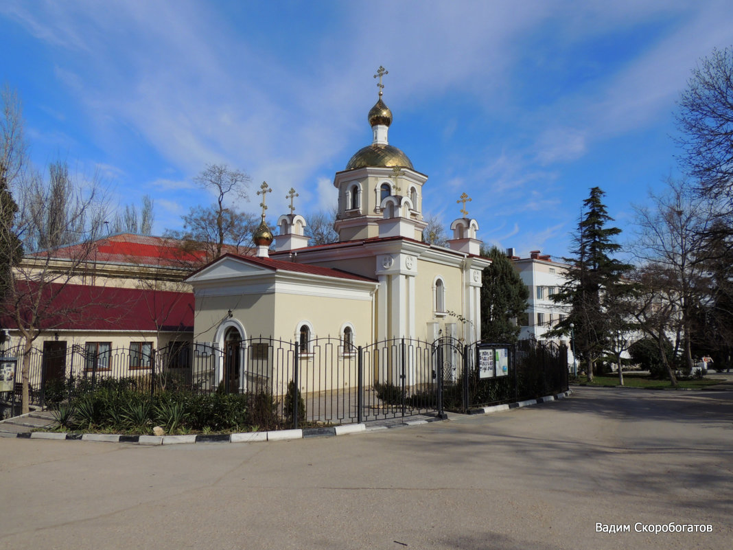 ЦЦЕРКОВЬ - ВАДИМ СКОРОБОГАТОВ