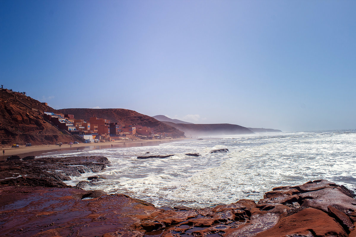 Пляж Легзира. Марокко - Светлана Светленькая