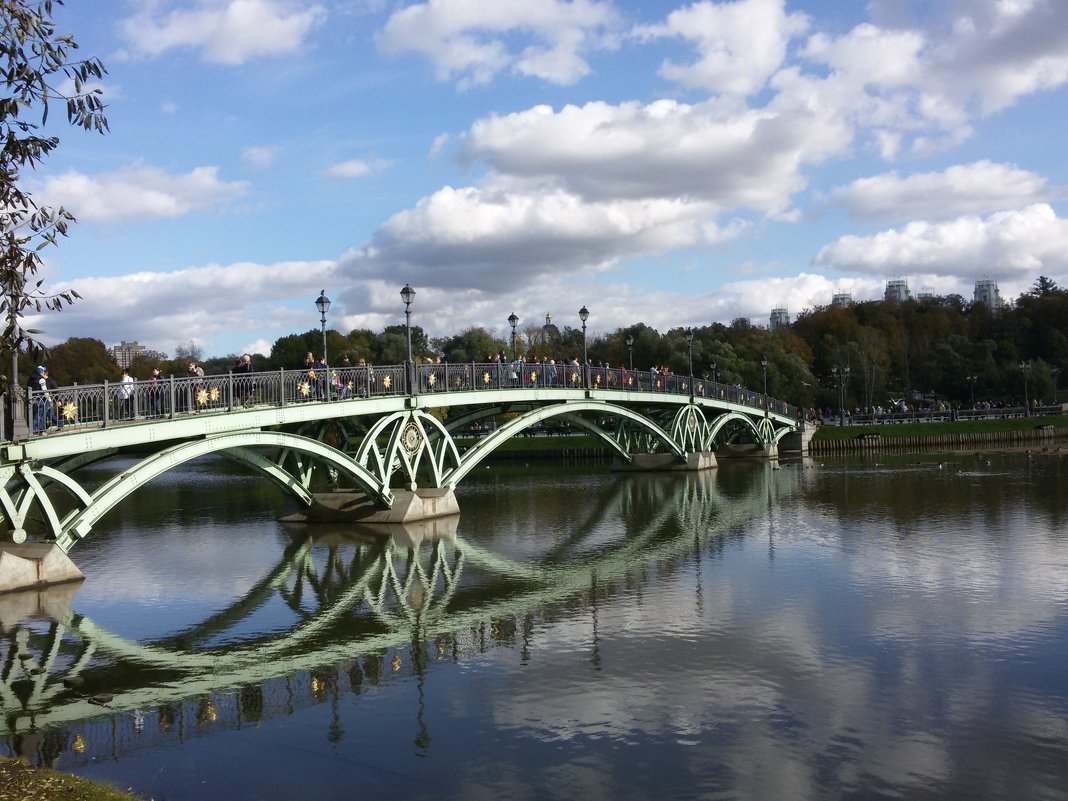 Мост в Царицыно - МИЛА Иванова