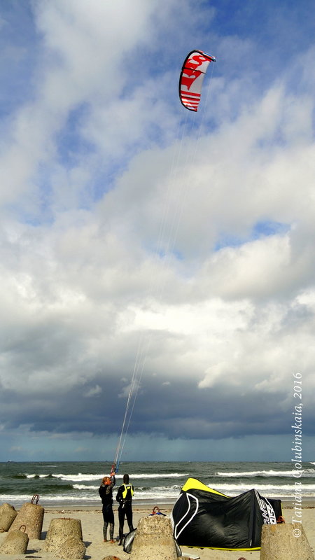 Wind on the Baltic sea. Ветер на Балтике. - Tatiana Golubinskaia