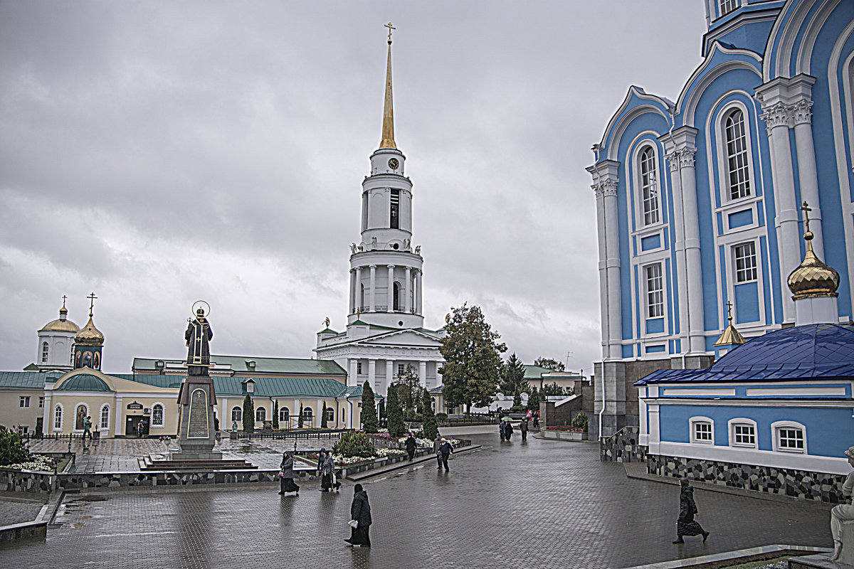 Задонский монастырь 5 - Яков Реймер