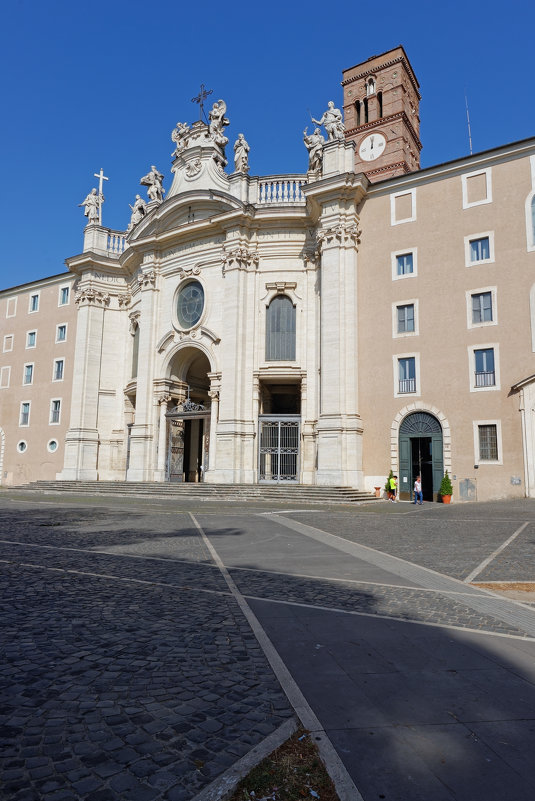 Santa Croce in Gerusalemme - Павел Сущёнок