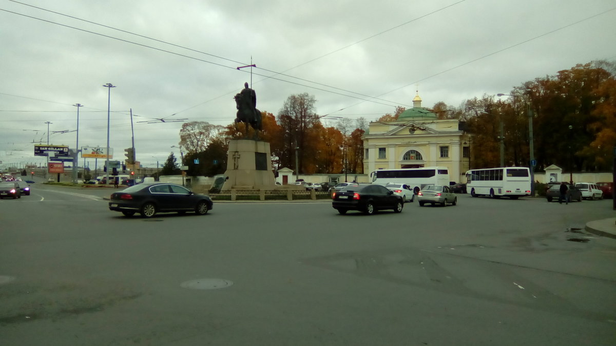 Александра - Невская Лавра в наши дни. (Санкт-Петербург) - Светлана Калмыкова