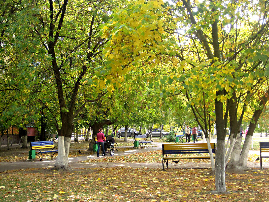 Осень в городе - Елена Семигина