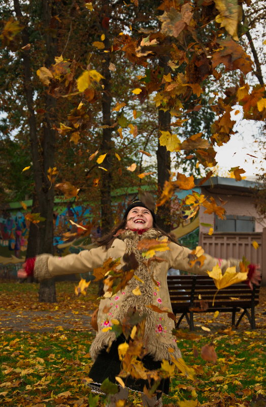 -Ура! Осень пришла! - Валентина M