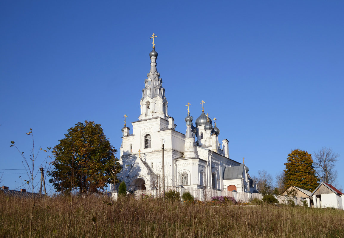 Церковь в деревне Козья гора - Наталья Левина