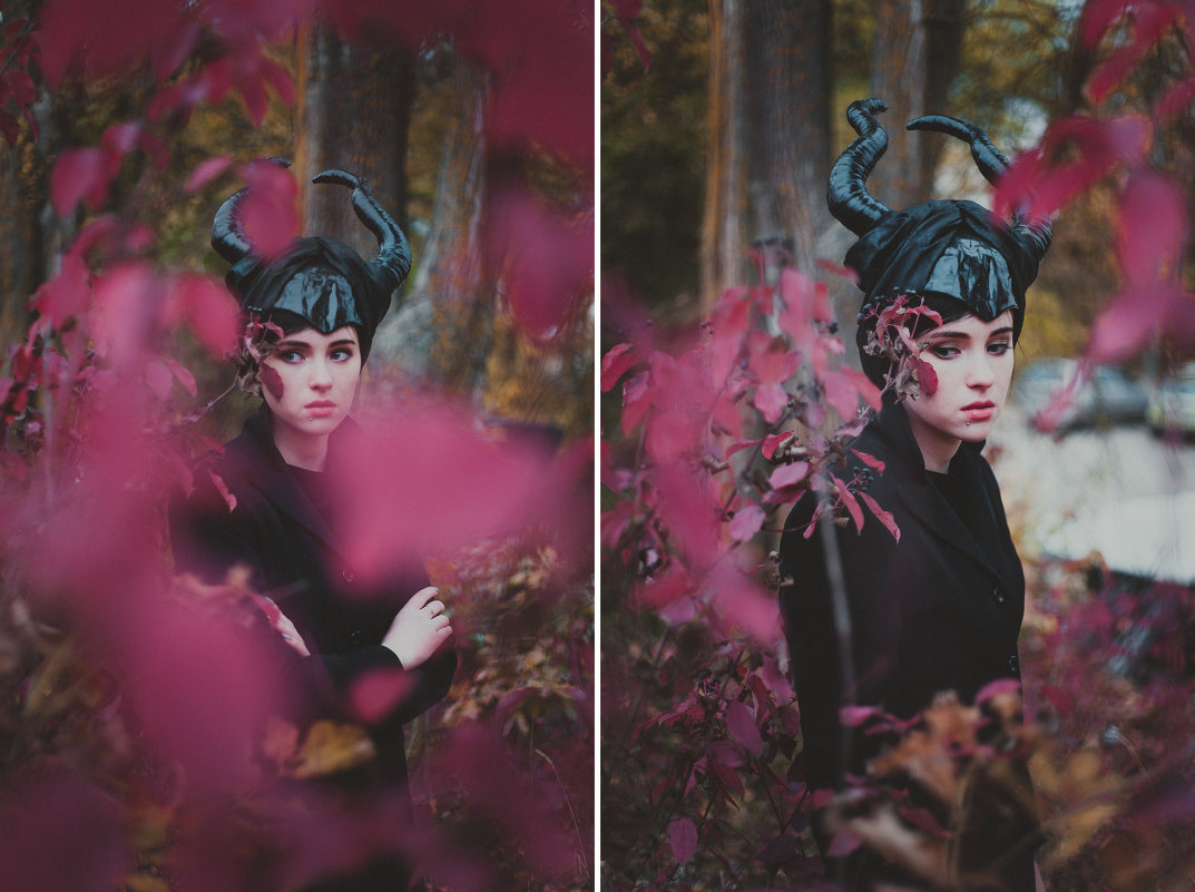 Maleficent - KATYA DAVLETOVA