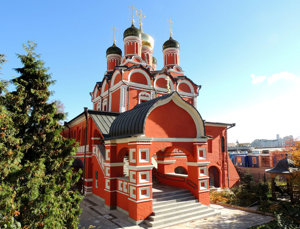 Знаменский собор Знаменского монастыря