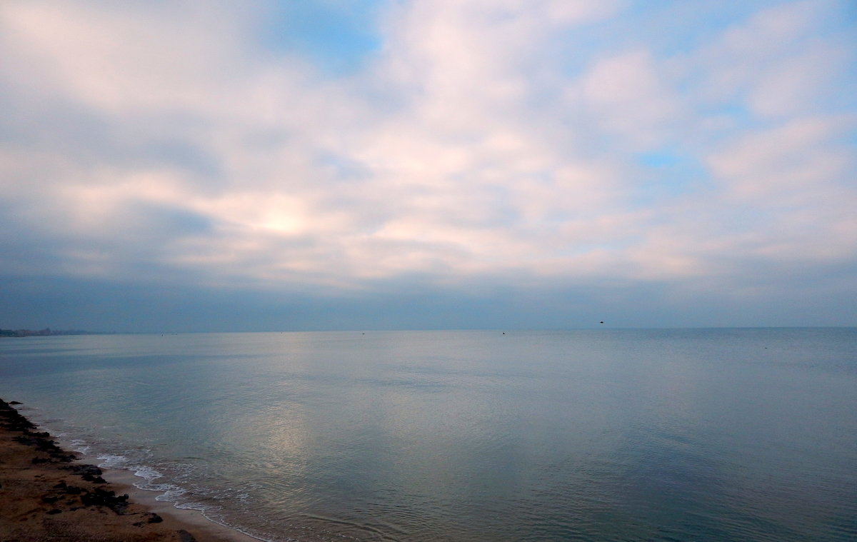 Море утром - Рина Воржева
