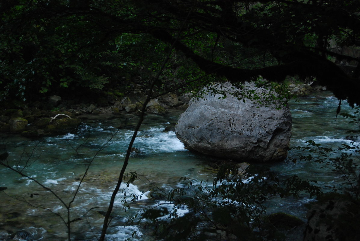 река Бзыбь, Абхазия. - Нелли *