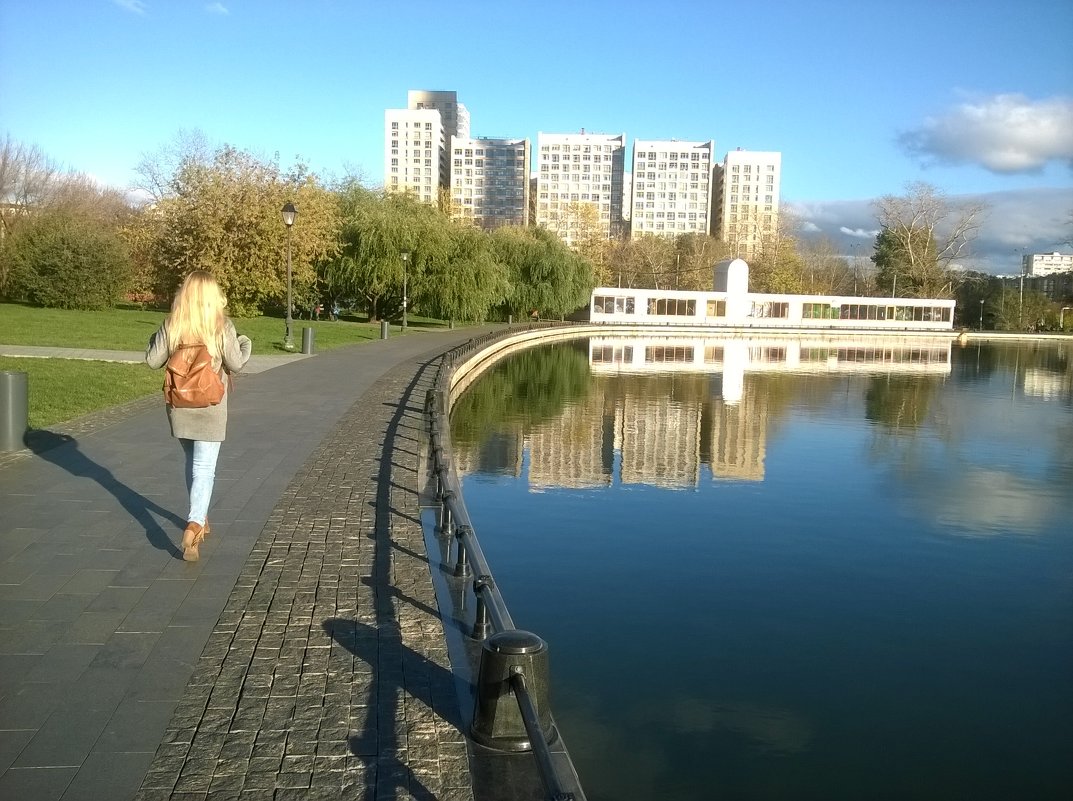 Останкинский пруд - Павел Михалёв