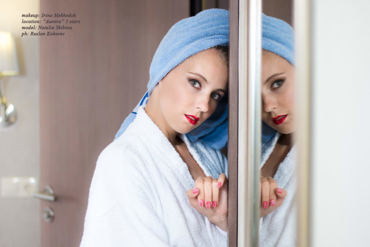 Morning shower - нежность утра с фотографом из Белгорода - Руслан Кокорев