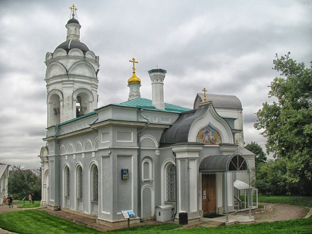 Георгиевская деревянная Церковь в Коломенском