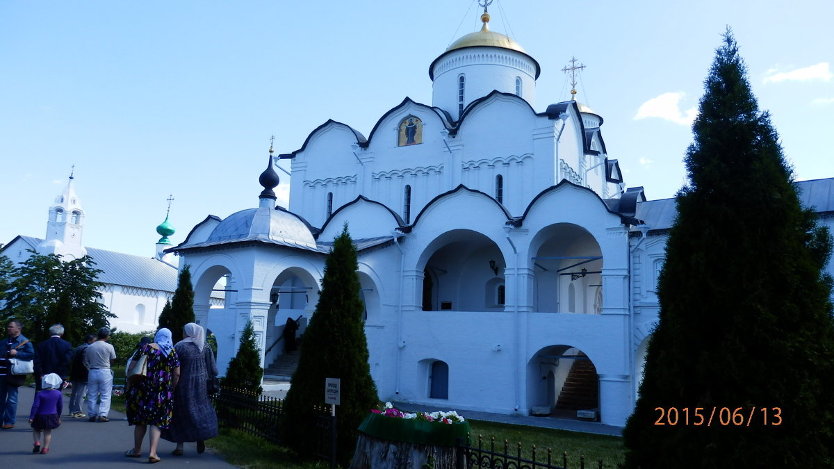 монастырь - Таня 