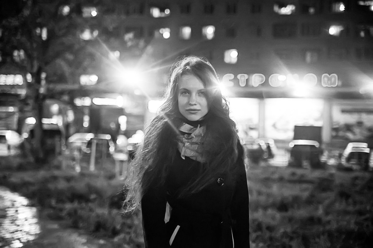 Вечерний портрет - Женя Рыжов