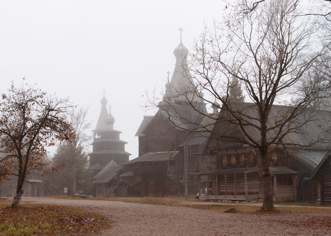 Про осень и туман - Alena Seroshtan