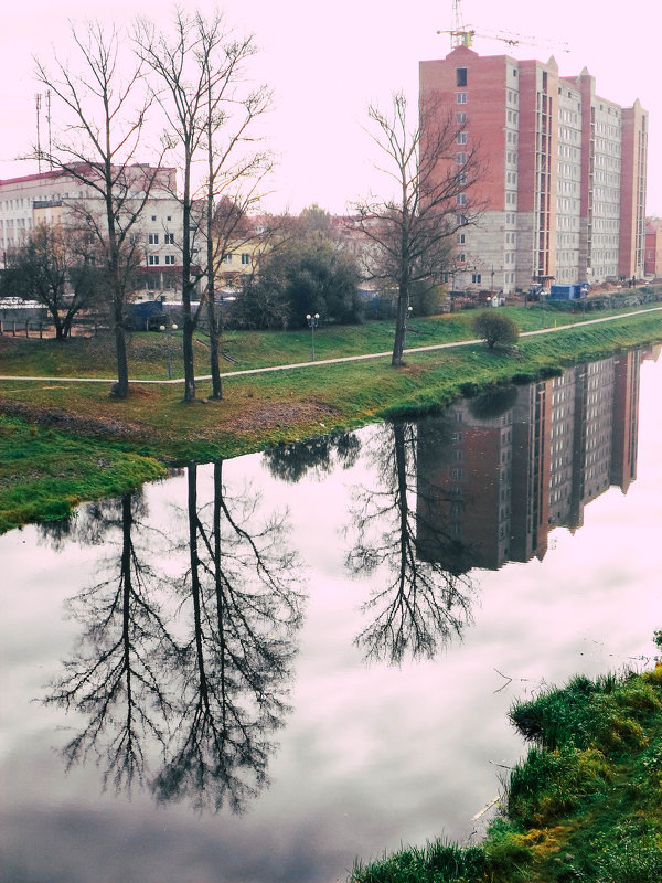 Отражение в реке - Марина Романова