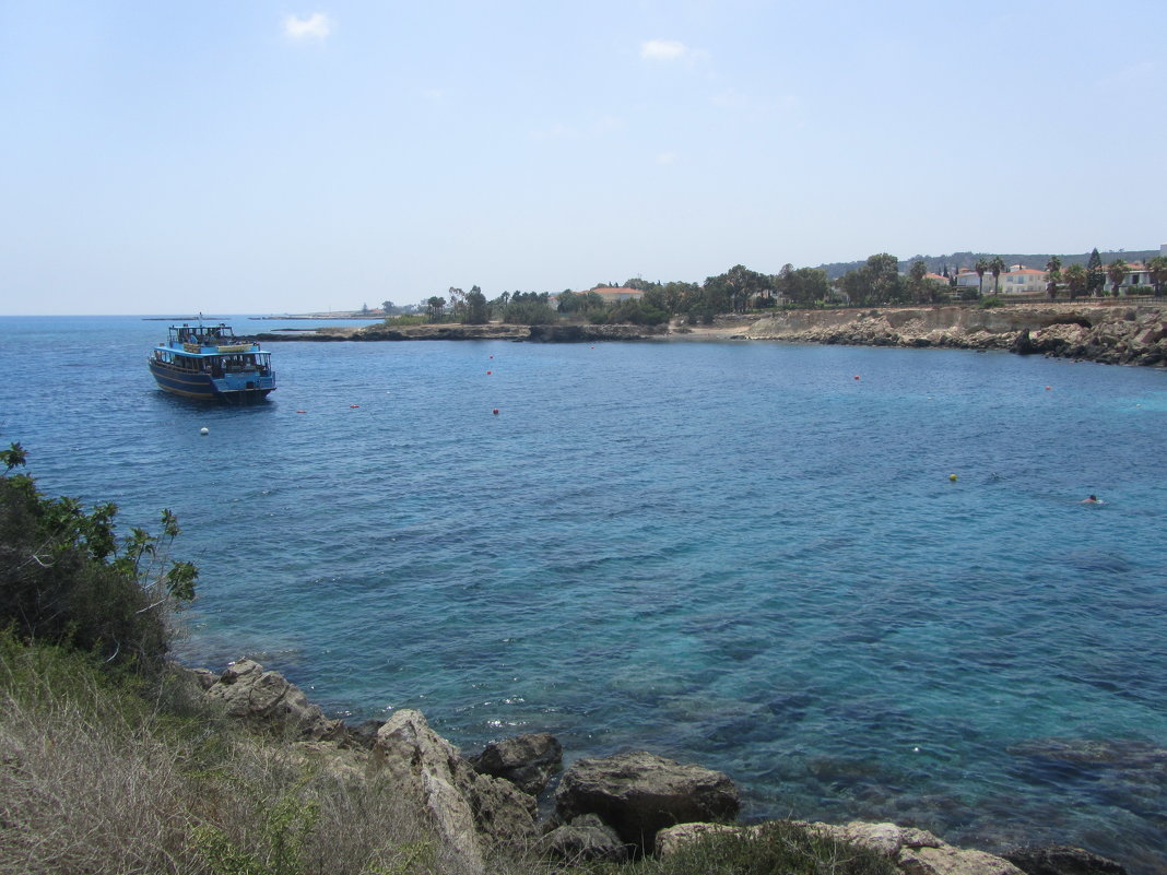 Средиземное море,Кипр - Елена Шаламова